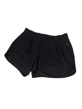 Lululemon Tracker Low-Rise Lined Running Shorts Black Size 12